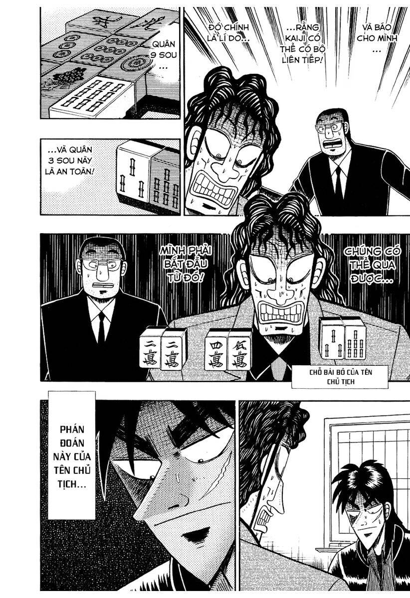 Tobaku Datenroku Kaiji Chapter 98 - 10