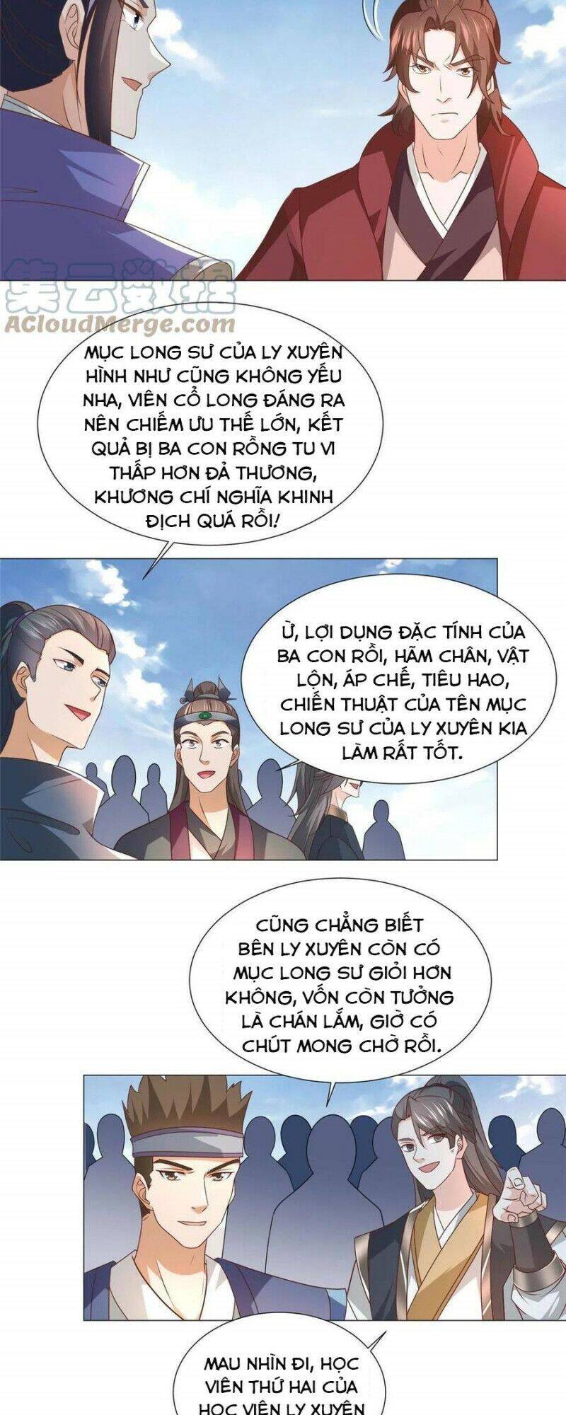 Mục Long Sư Chapter 198 - 23