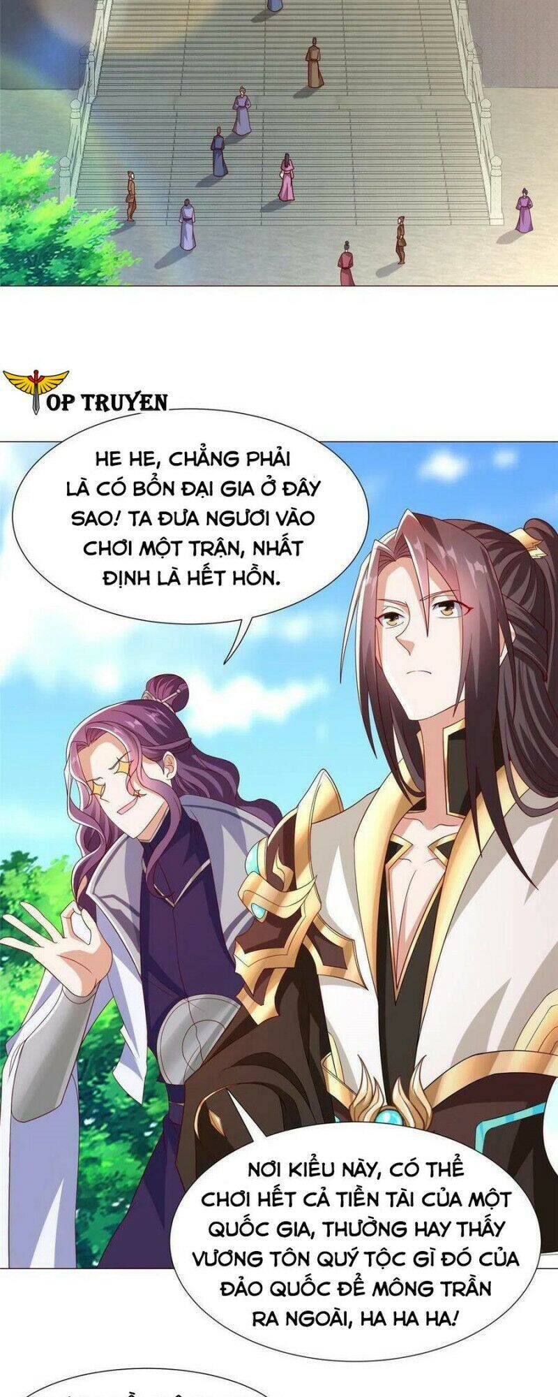 Mục Long Sư Chapter 206 - 1