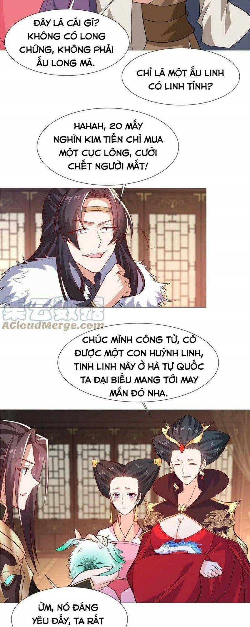 Mục Long Sư Chapter 207 - 18