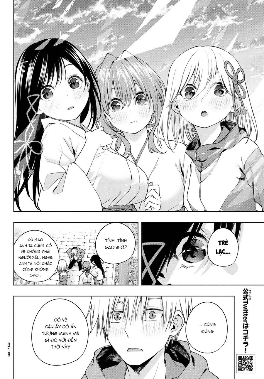 Amagami-San Chi No Enmusubi! Chapter 76 - 19