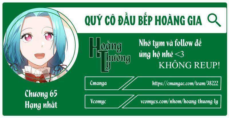 Đầu Bếp Hoàng Gia Chapter 65 - 1