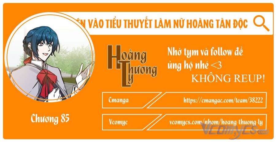 Xuyên Vào Tiểu Thuyết Làm Nữ Hoàng Tàn Độc Chapter 85 - 1