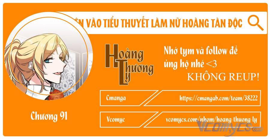 Xuyên Vào Tiểu Thuyết Làm Nữ Hoàng Tàn Độc Chapter 91 - 1