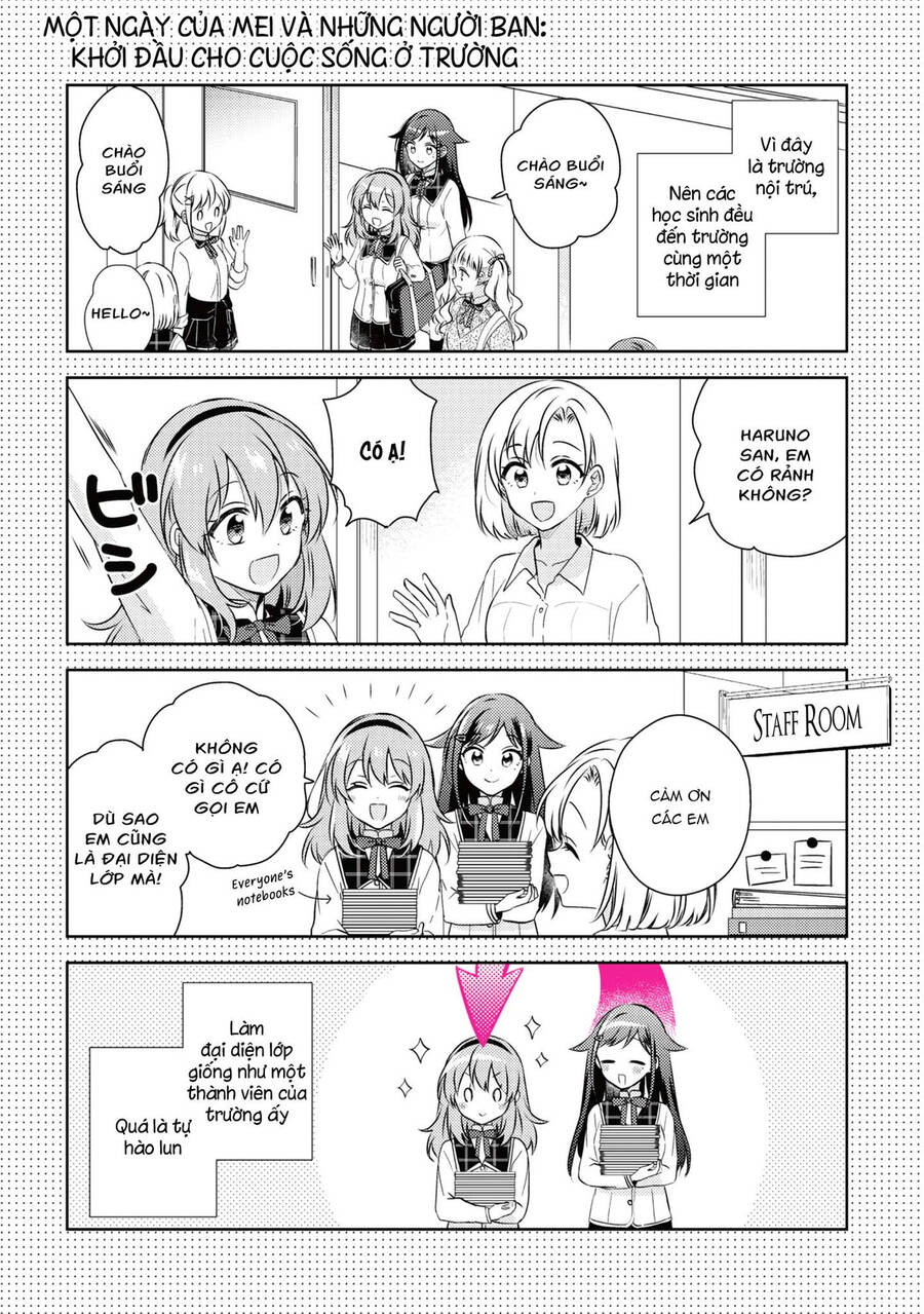 Moshi, Koi Ga Mieta Nara Chapter 10.5 - 9