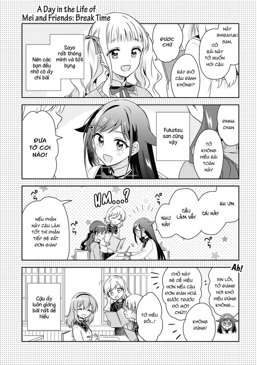 Moshi, Koi Ga Mieta Nara Chapter 10.5 - 10