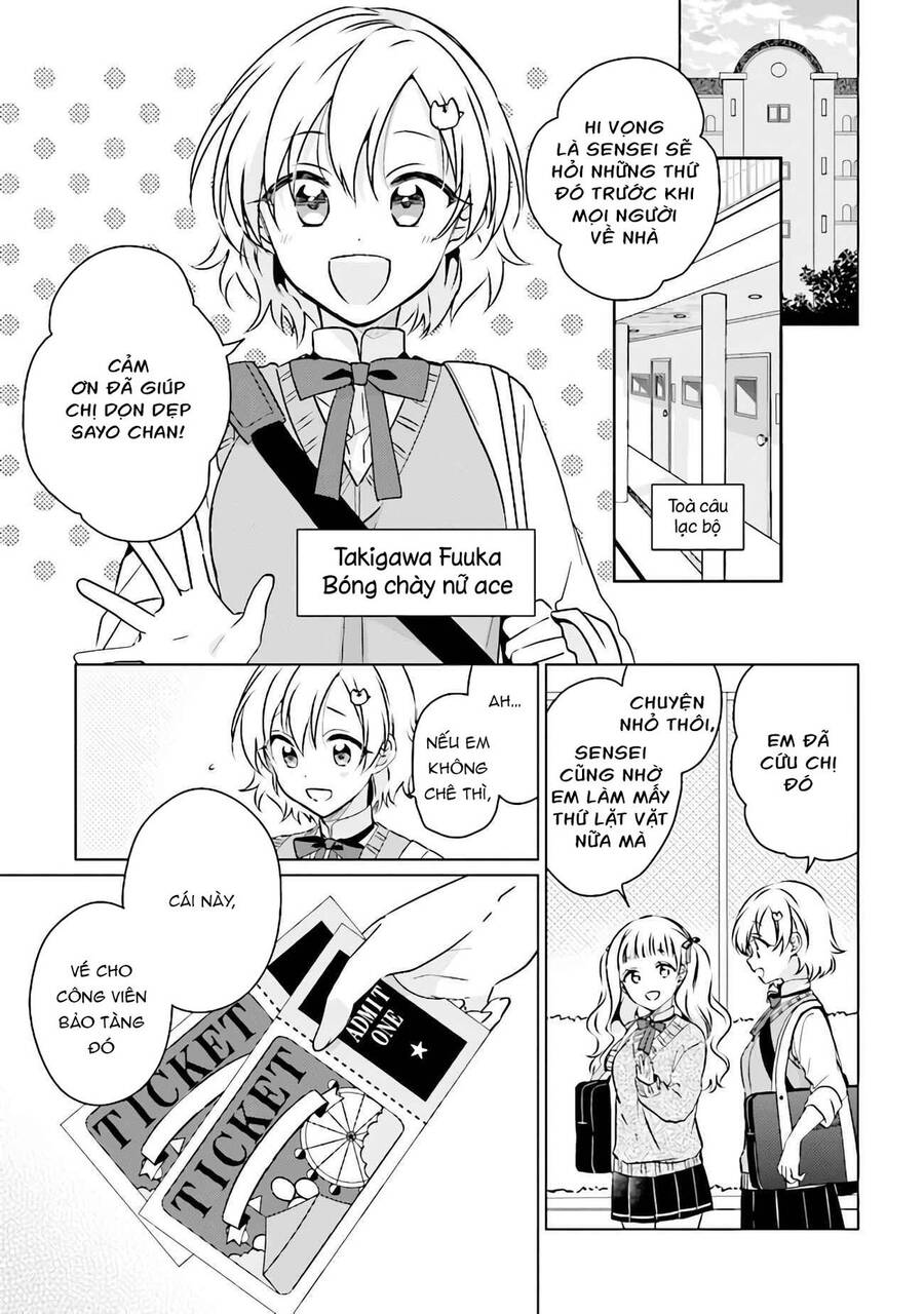 Moshi, Koi Ga Mieta Nara Chapter 10 - 2