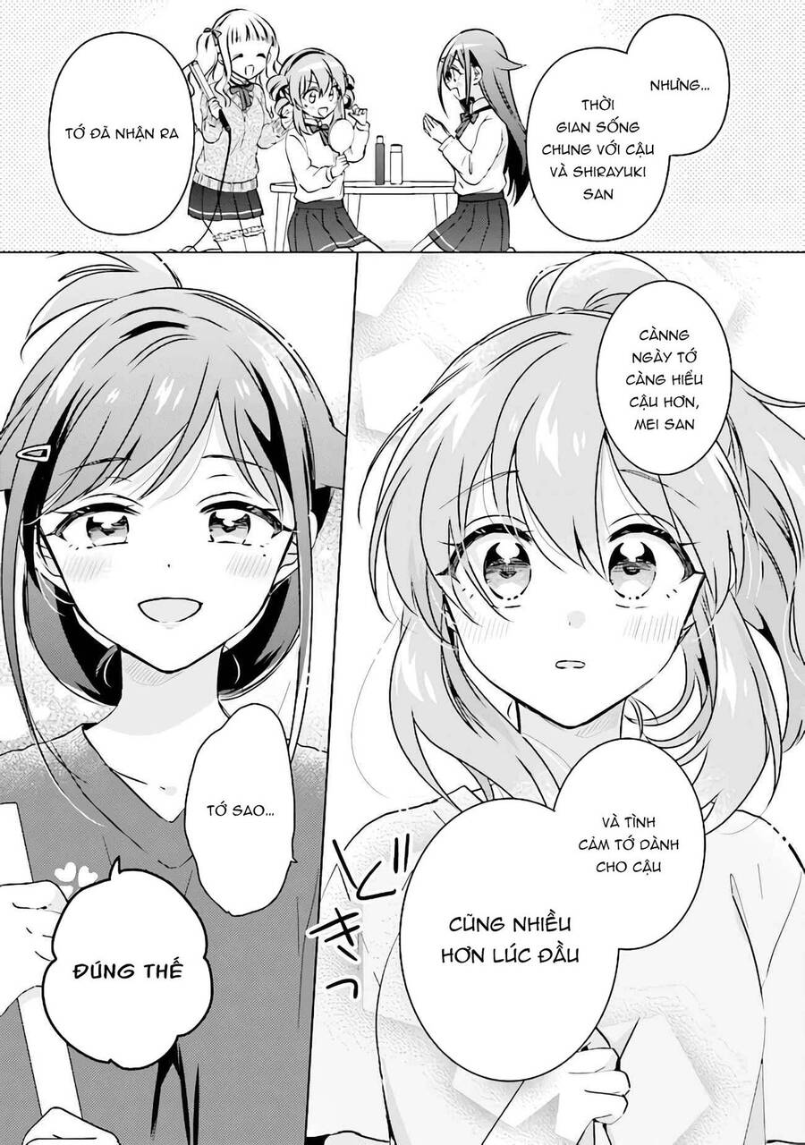 Moshi, Koi Ga Mieta Nara Chapter 10 - 12