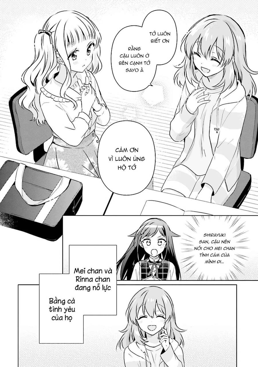 Moshi, Koi Ga Mieta Nara Chapter 10 - 23