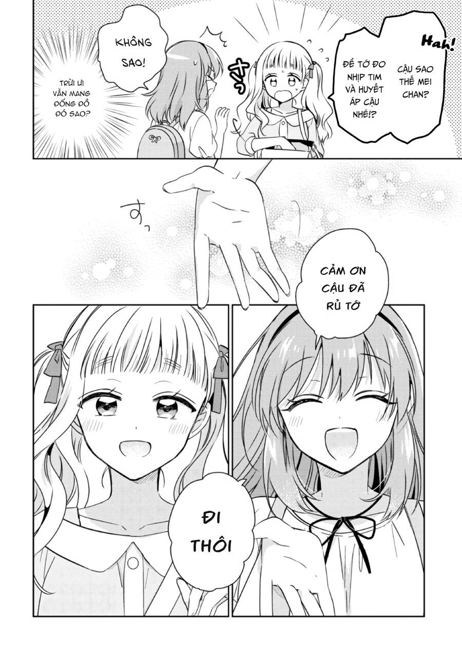 Moshi, Koi Ga Mieta Nara Chapter 11 - 11