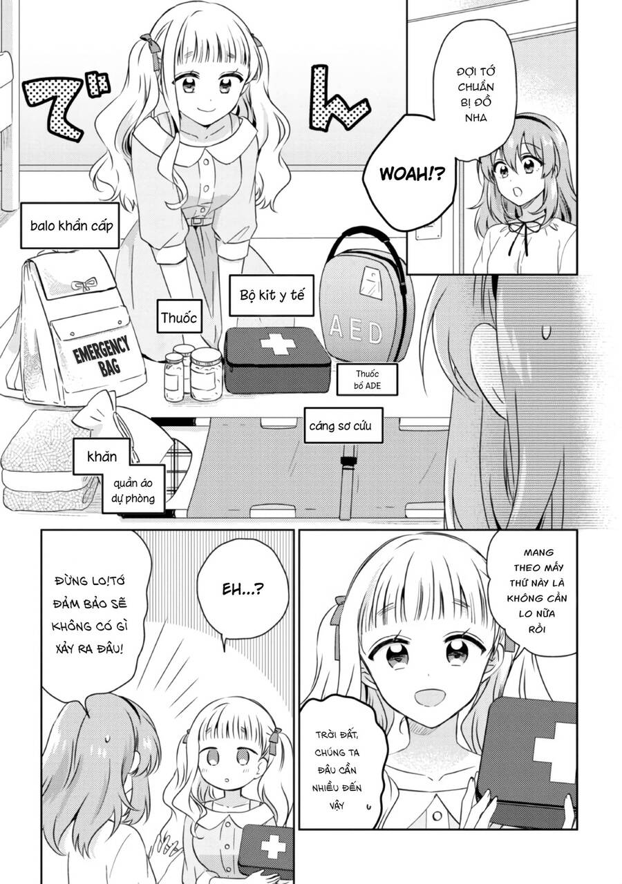 Moshi, Koi Ga Mieta Nara Chapter 11 - 8