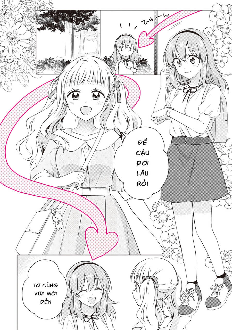 Moshi, Koi Ga Mieta Nara Chapter 11 - 9