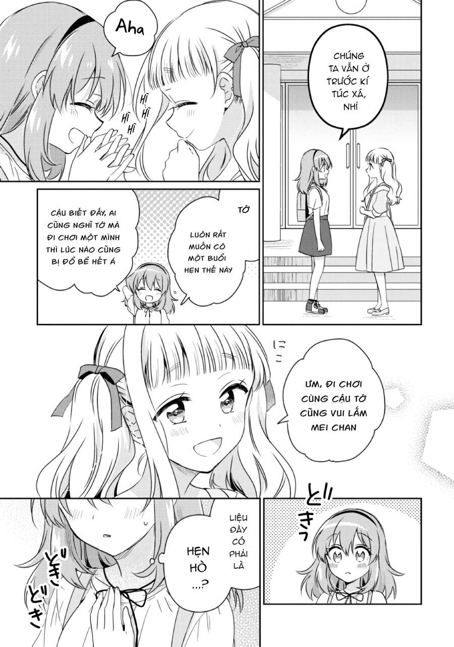 Moshi, Koi Ga Mieta Nara Chapter 11 - 10