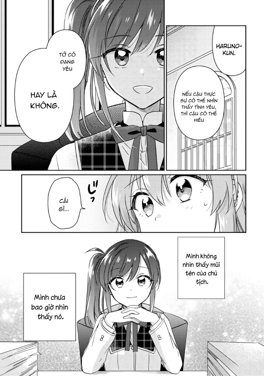 Moshi, Koi Ga Mieta Nara Chapter 12 - 13