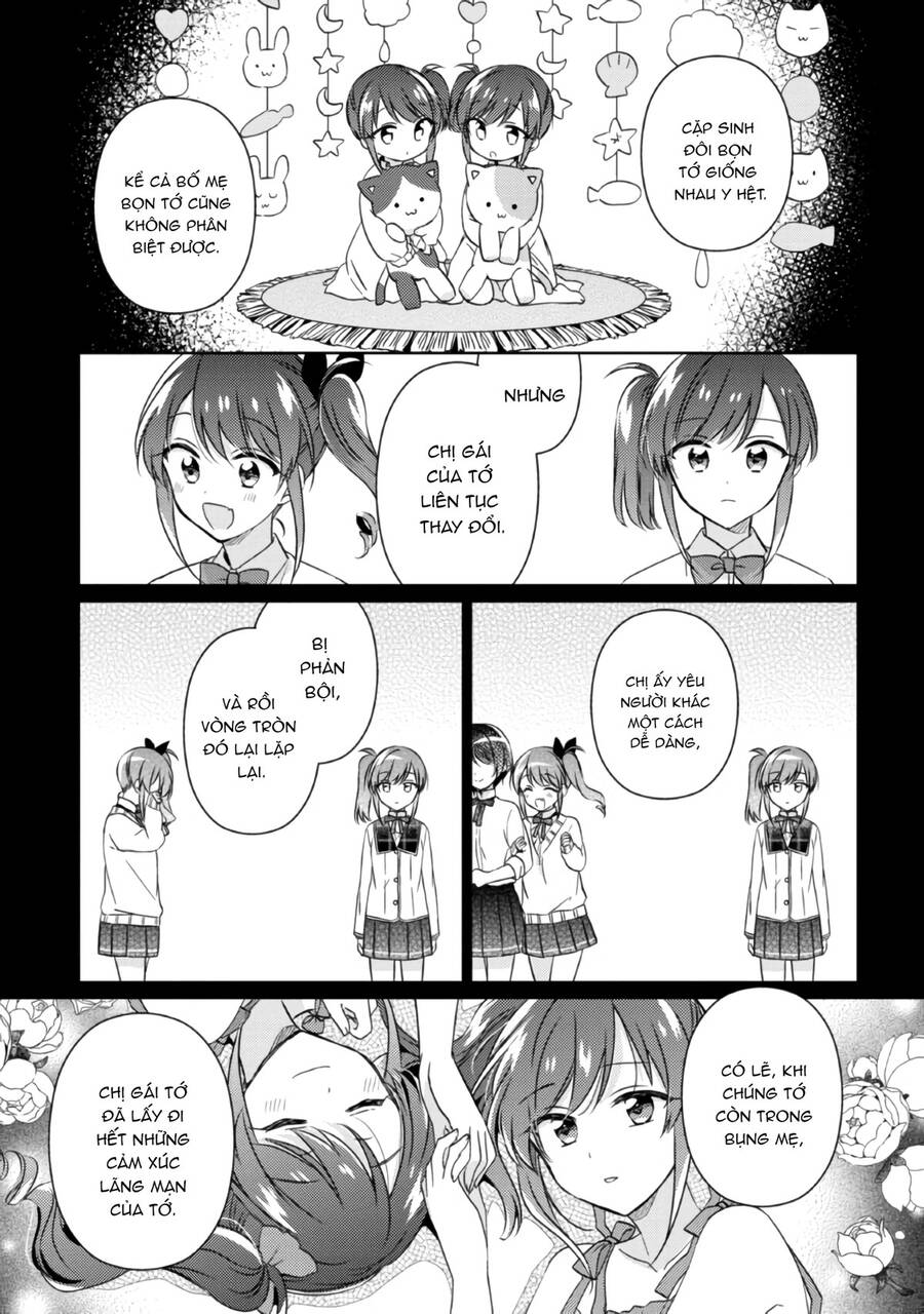 Moshi, Koi Ga Mieta Nara Chapter 12 - 15