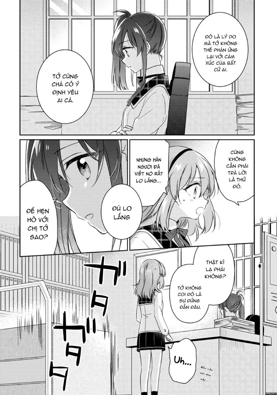 Moshi, Koi Ga Mieta Nara Chapter 12 - 16