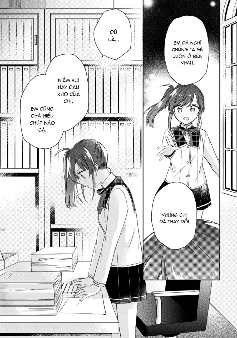 Moshi, Koi Ga Mieta Nara Chapter 12 - 23