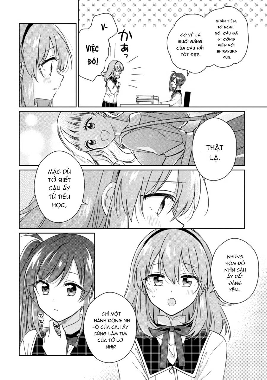 Moshi, Koi Ga Mieta Nara Chapter 12 - 30