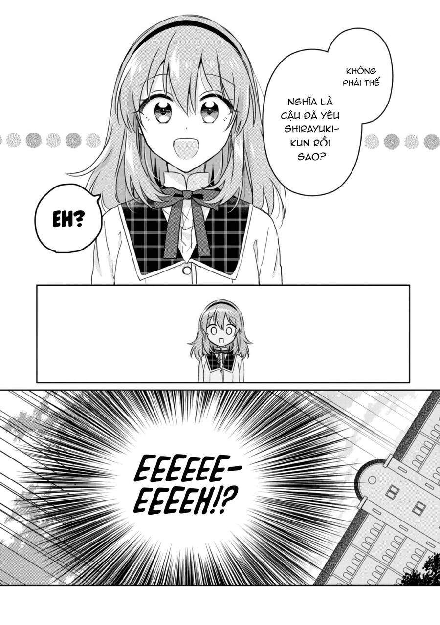 Moshi, Koi Ga Mieta Nara Chapter 12 - 31