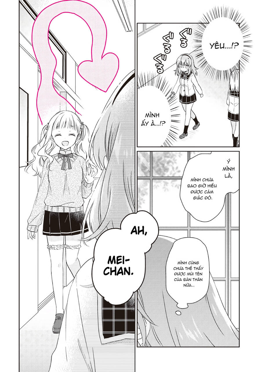 Moshi, Koi Ga Mieta Nara Chapter 12 - 32