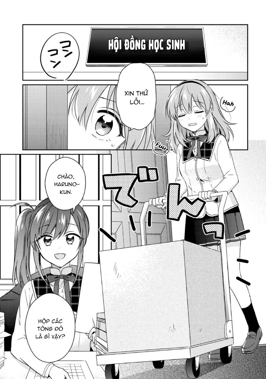 Moshi, Koi Ga Mieta Nara Chapter 12 - 7