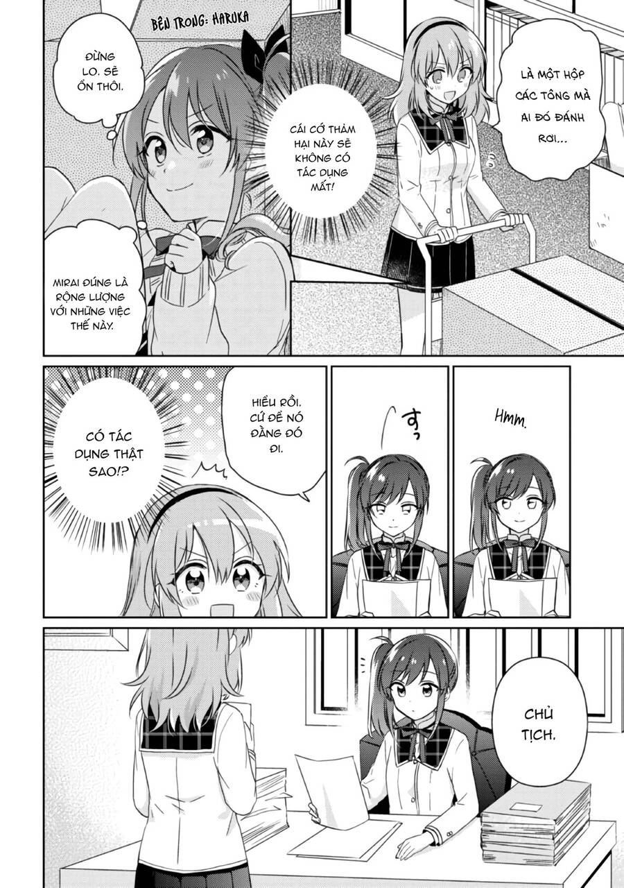 Moshi, Koi Ga Mieta Nara Chapter 12 - 8