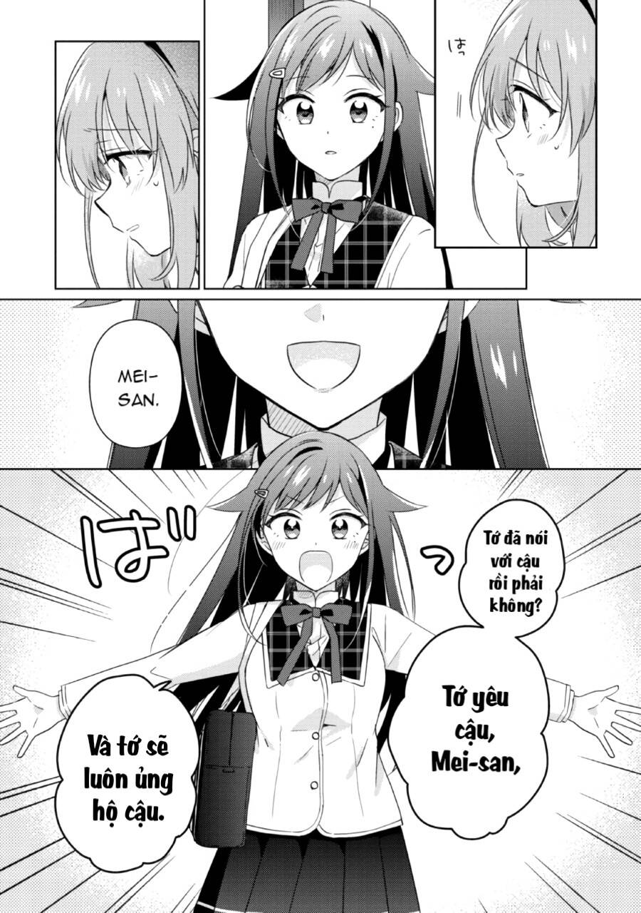 Moshi, Koi Ga Mieta Nara Chapter 14 - 12