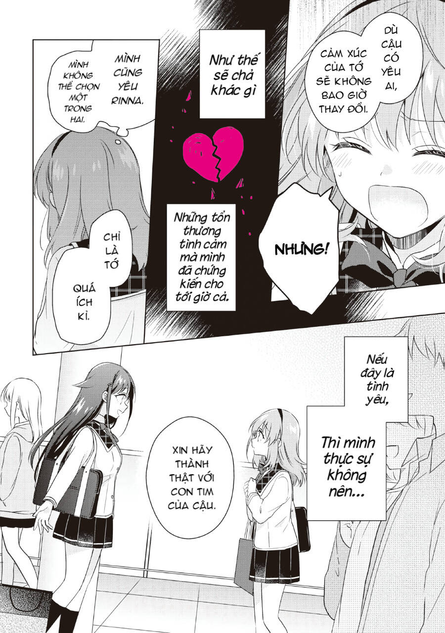 Moshi, Koi Ga Mieta Nara Chapter 14 - 13