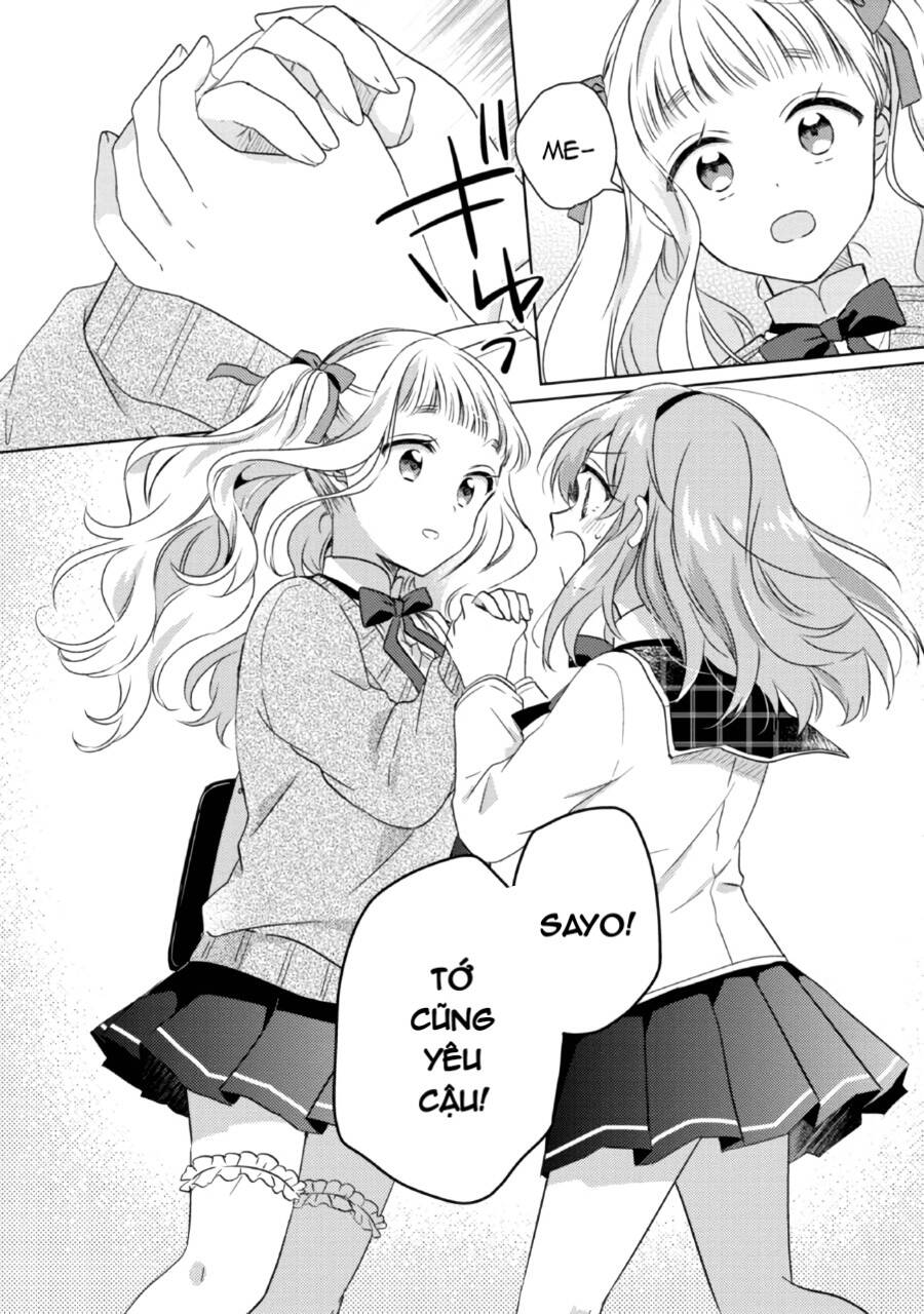 Moshi, Koi Ga Mieta Nara Chapter 14 - 24