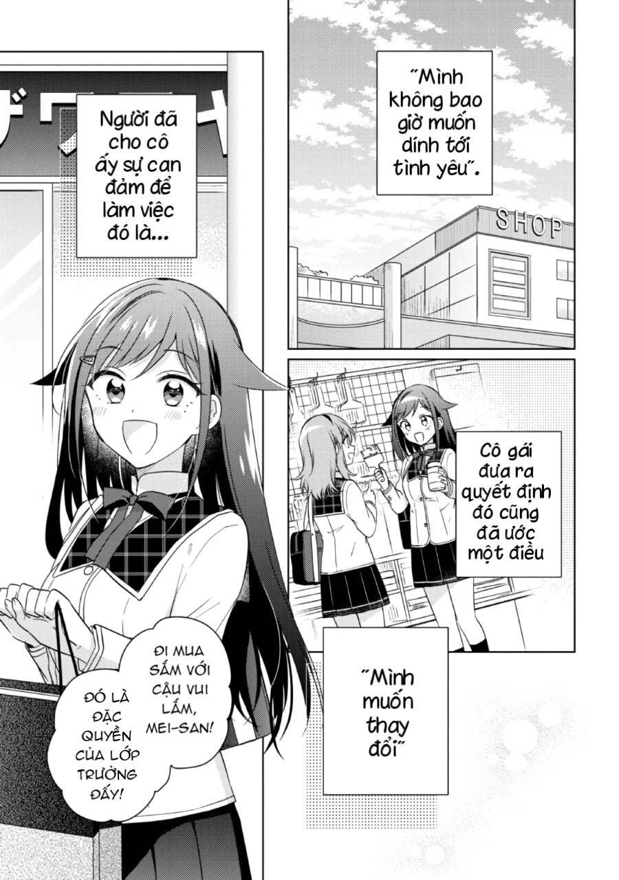 Moshi, Koi Ga Mieta Nara Chapter 14 - 6