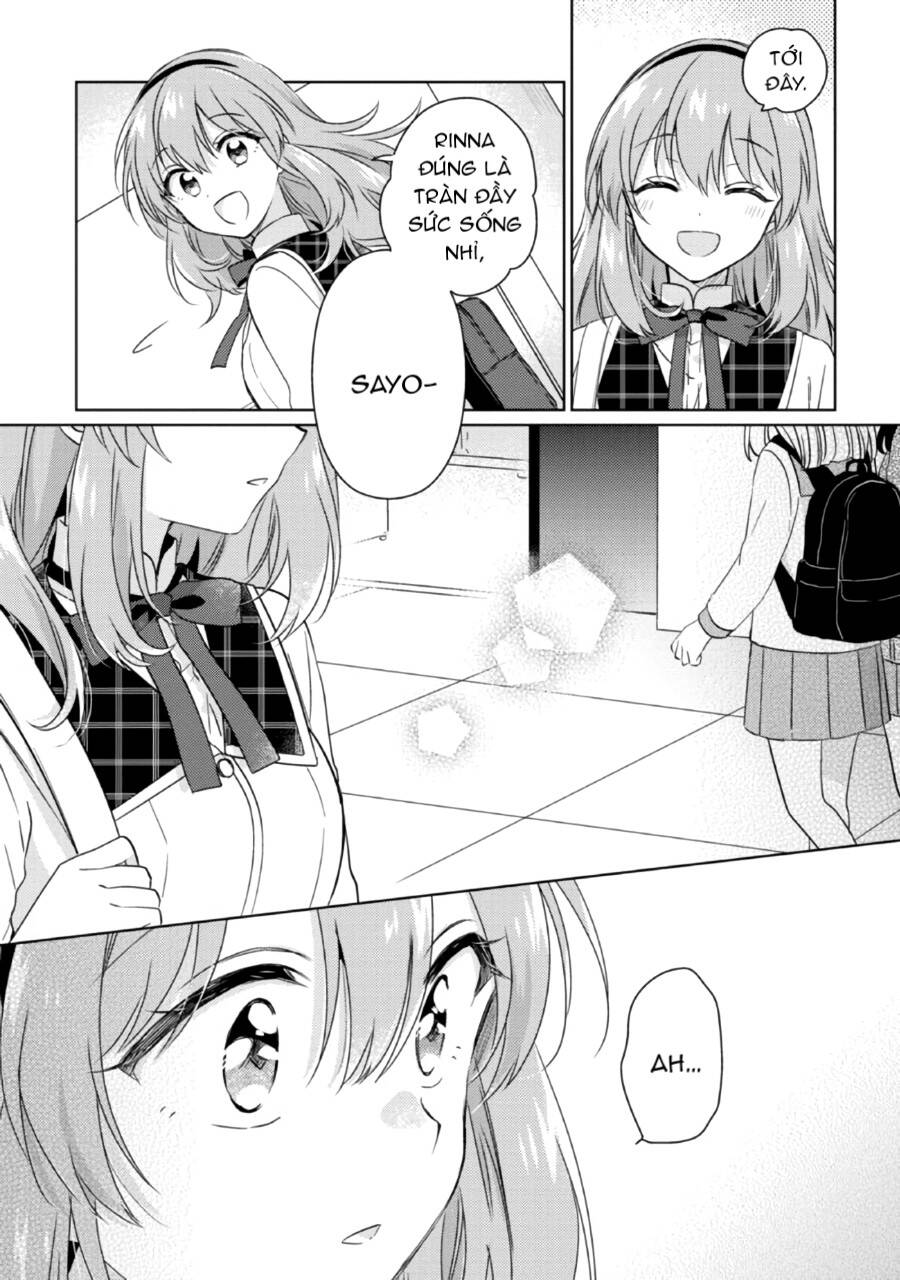 Moshi, Koi Ga Mieta Nara Chapter 14 - 8