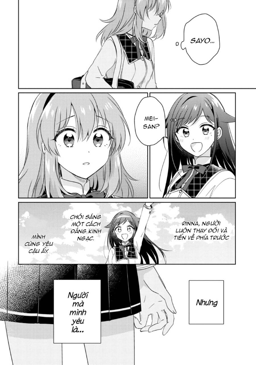 Moshi, Koi Ga Mieta Nara Chapter 14 - 9