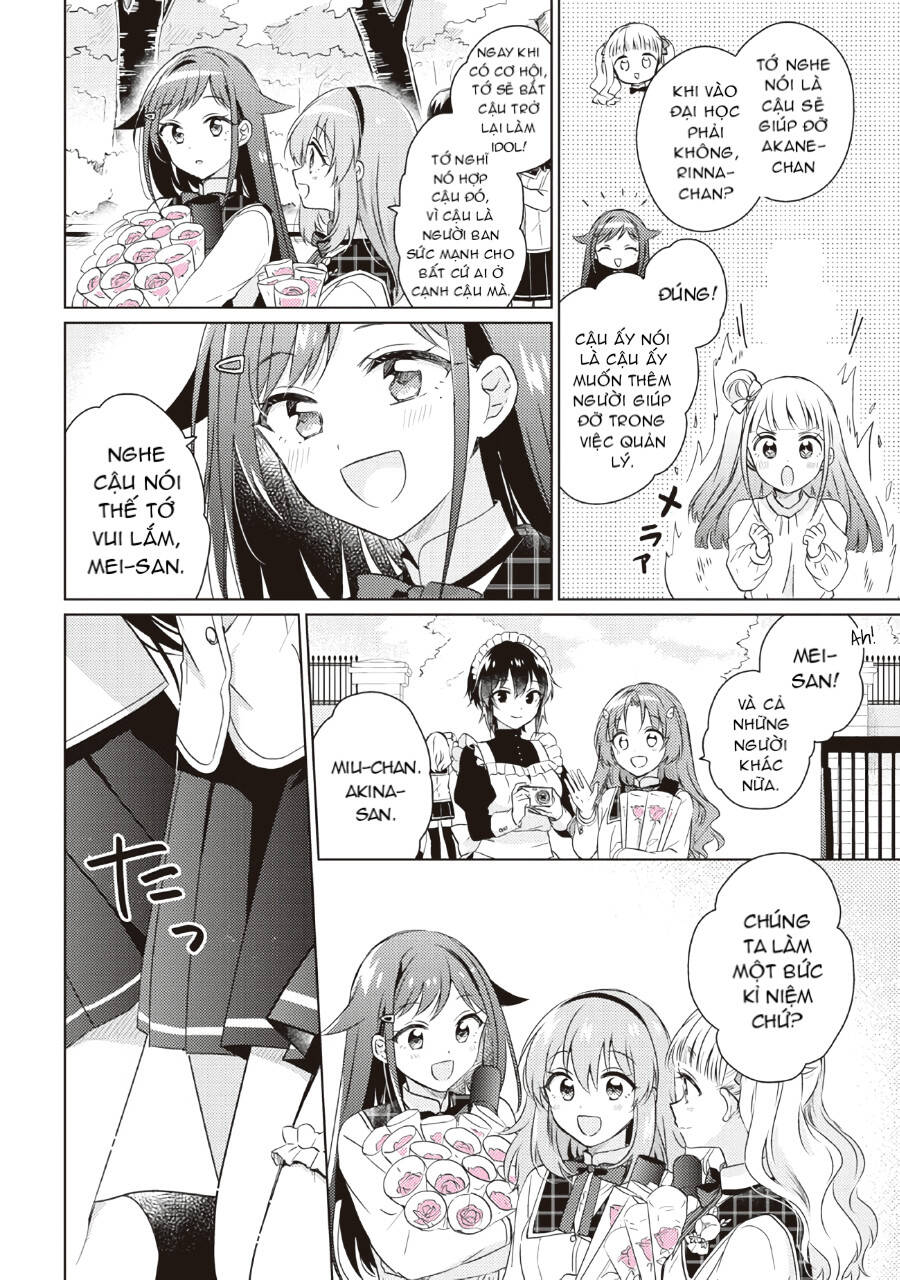 Moshi, Koi Ga Mieta Nara Chapter 15 - 13