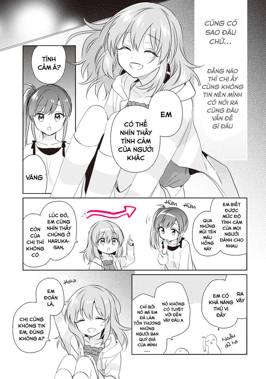 Moshi, Koi Ga Mieta Nara Chapter 5.1 - 8