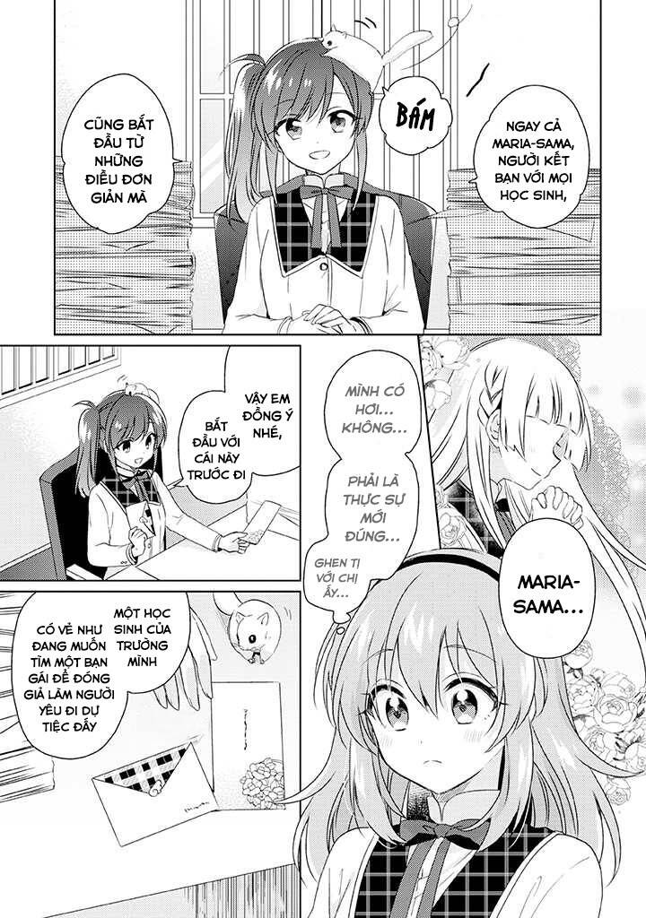 Moshi, Koi Ga Mieta Nara Chapter 6.1 - 6