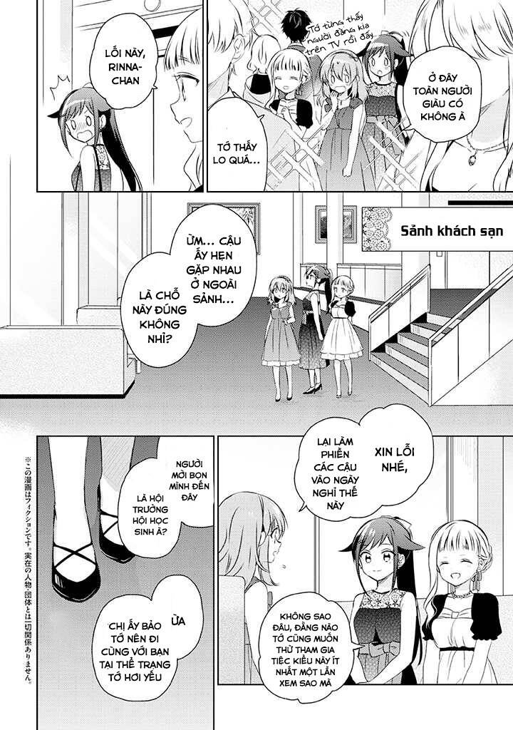 Moshi, Koi Ga Mieta Nara Chapter 6.2 - 3