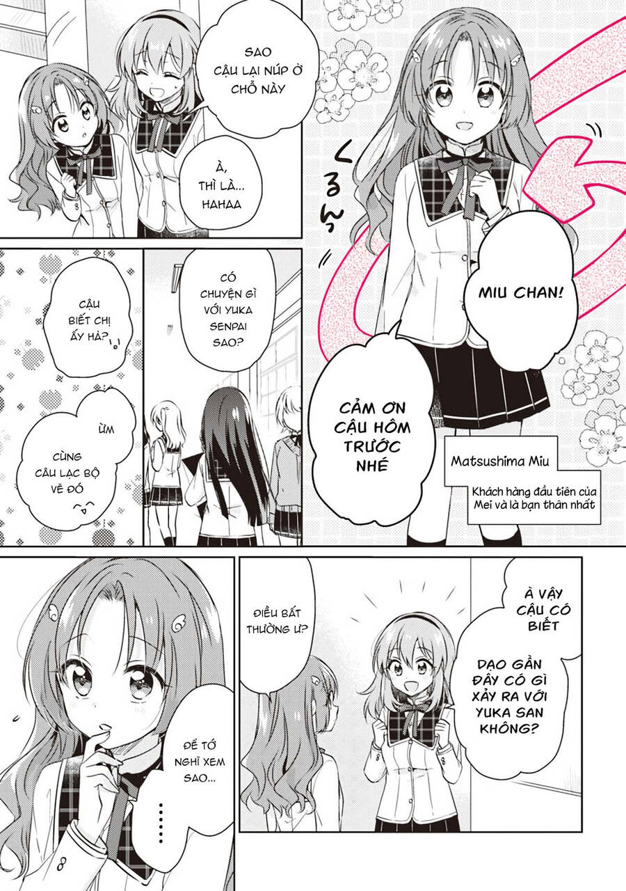 Moshi, Koi Ga Mieta Nara Chapter 7 - 24