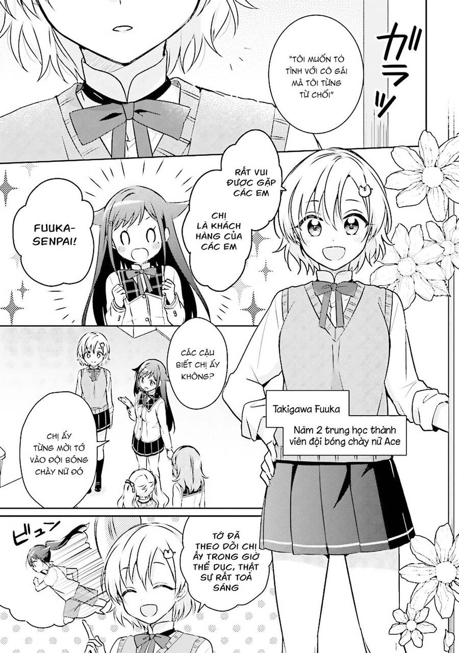 Moshi, Koi Ga Mieta Nara Chapter 7 - 8