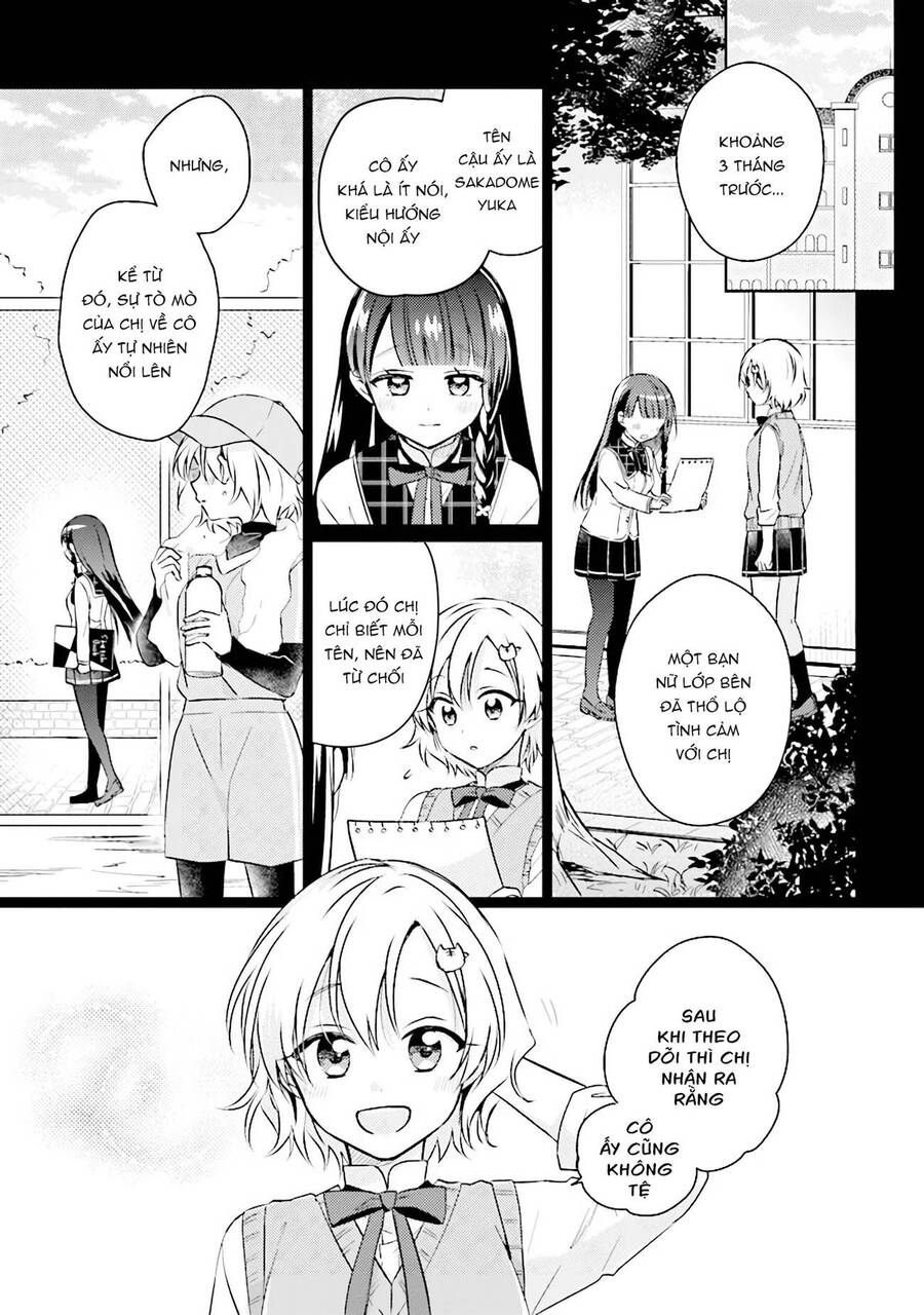 Moshi, Koi Ga Mieta Nara Chapter 7 - 10