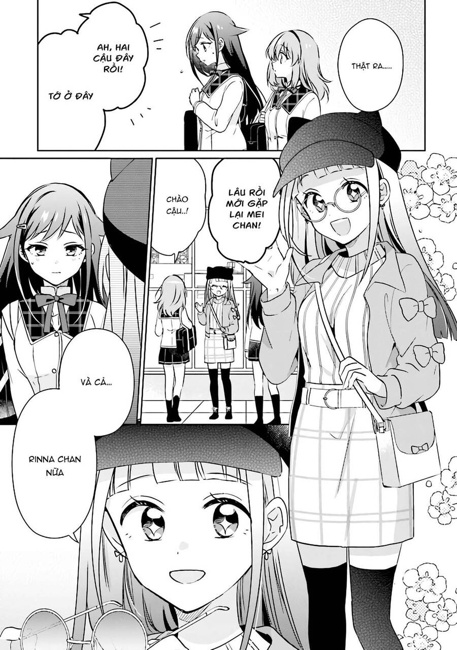 Moshi, Koi Ga Mieta Nara Chapter 9 - 11