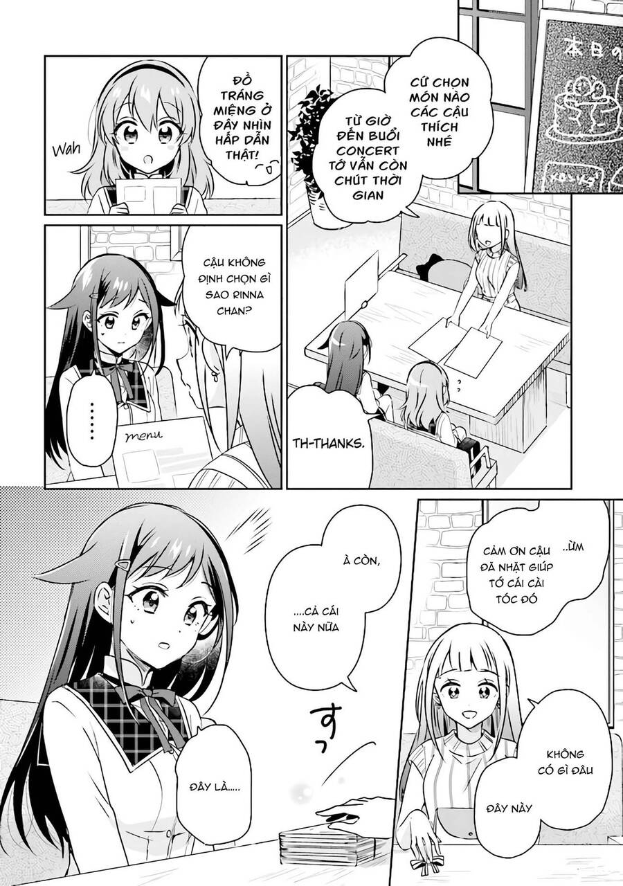 Moshi, Koi Ga Mieta Nara Chapter 9 - 12