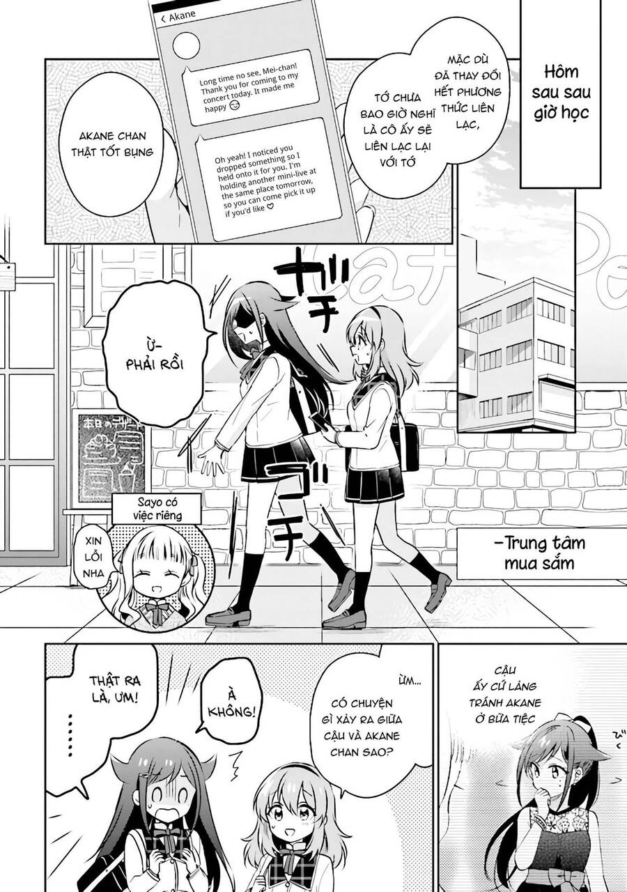 Moshi, Koi Ga Mieta Nara Chapter 9 - 10