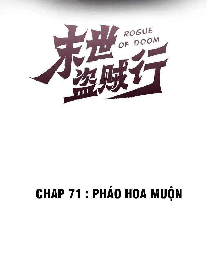 Mạt Thế Đạo Tặc Hành Chapter 71 - 2