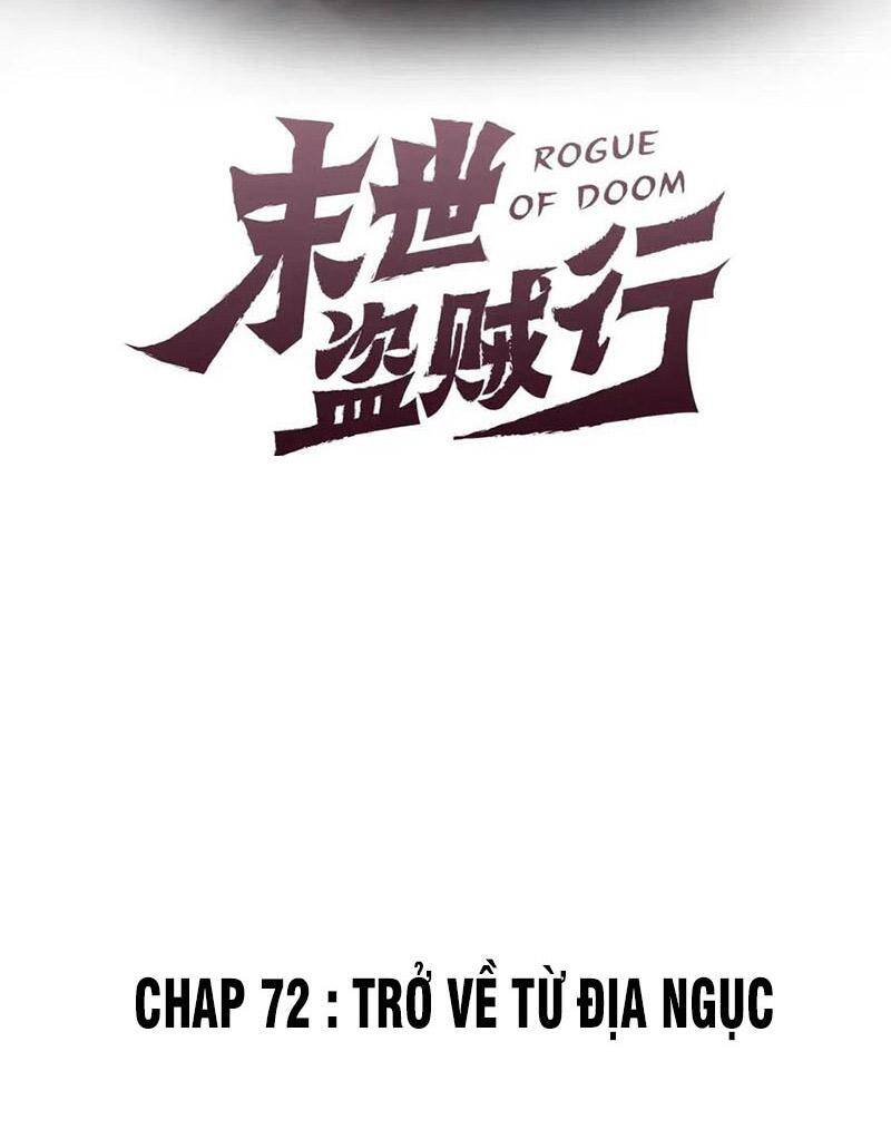 Mạt Thế Đạo Tặc Hành Chapter 72 - 2