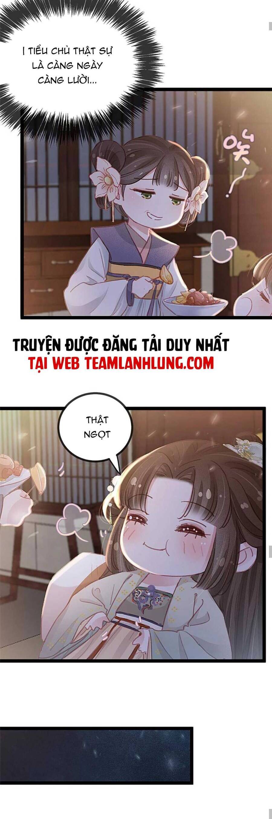 Quý Phi Muốn Trở Thành Con Cá Mặn Mòi Chapter 72 - 11