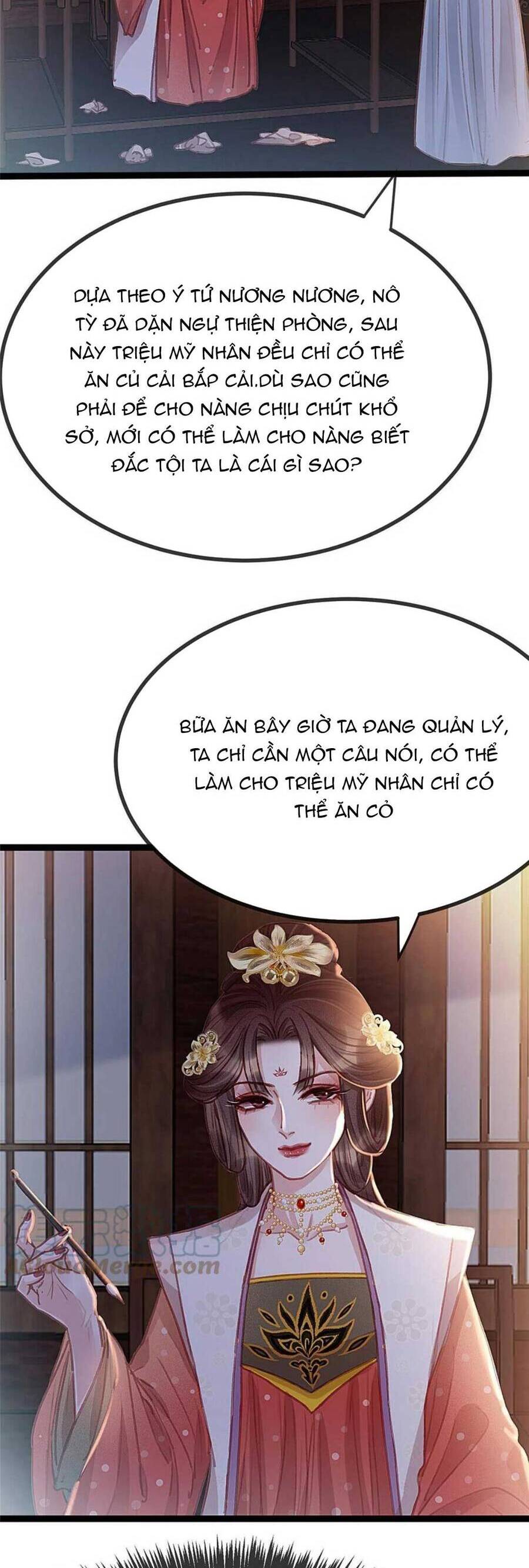 Quý Phi Muốn Trở Thành Con Cá Mặn Mòi Chapter 72 - 5