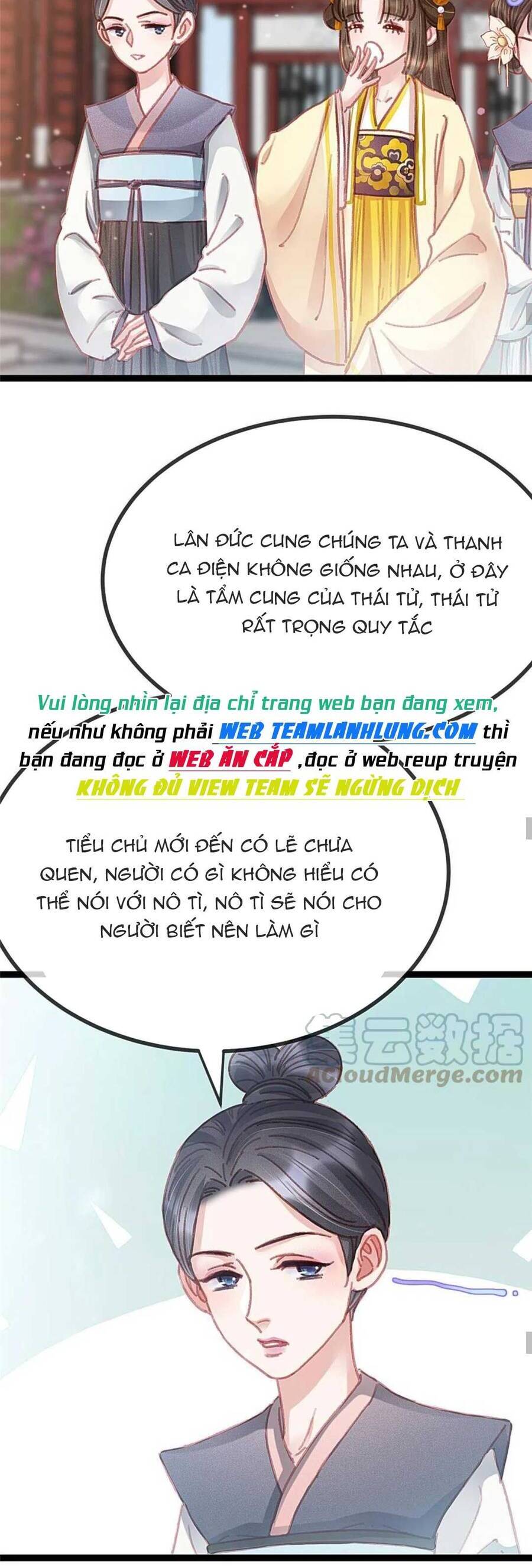 Quý Phi Muốn Trở Thành Con Cá Mặn Mòi Chapter 80 - 19