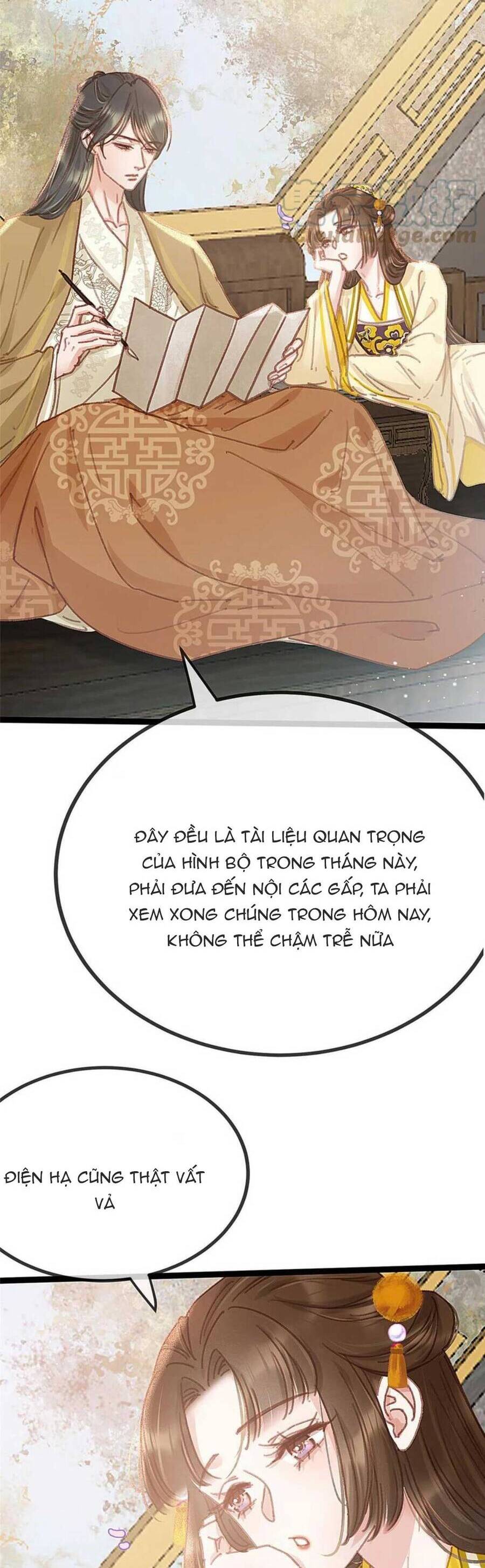 Quý Phi Muốn Trở Thành Con Cá Mặn Mòi Chapter 81 - 7