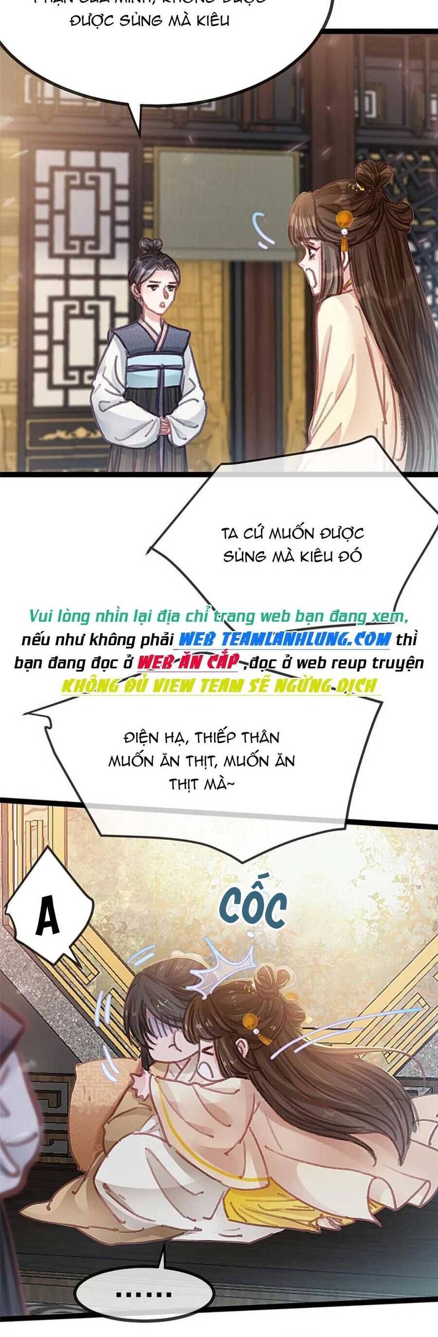 Quý Phi Muốn Trở Thành Con Cá Mặn Mòi Chapter 82 - 9