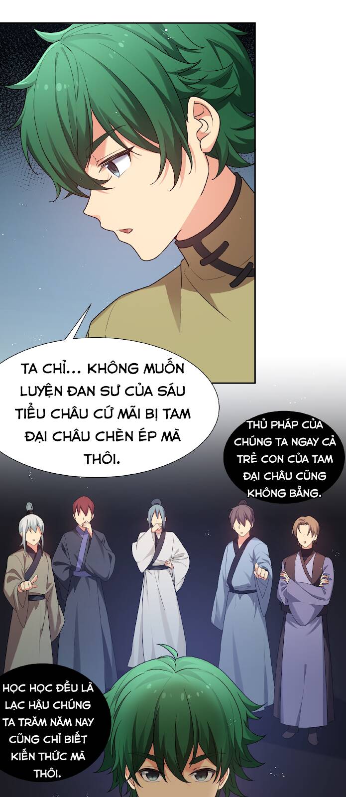 Toàn Bộ Tu Chân Giới Muội Tử Muốn Bắt Ta Chapter 82 - 4